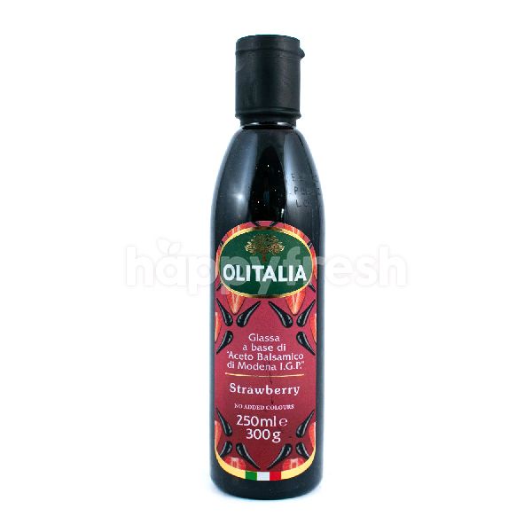 

OLITALIA GLASSA BALSAMIC STRAWBERRY 300 gr | bumbu masak