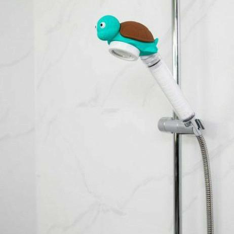 Aromasense Indonesia Kids Series NEW Shower head turtle blue pink