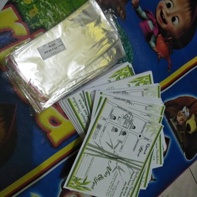 Sertifikat Bahan Art Carton 310gsm tahan air