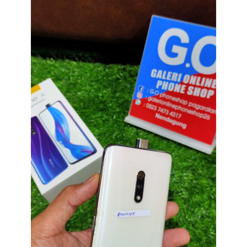 Realme x second 8/128 Second