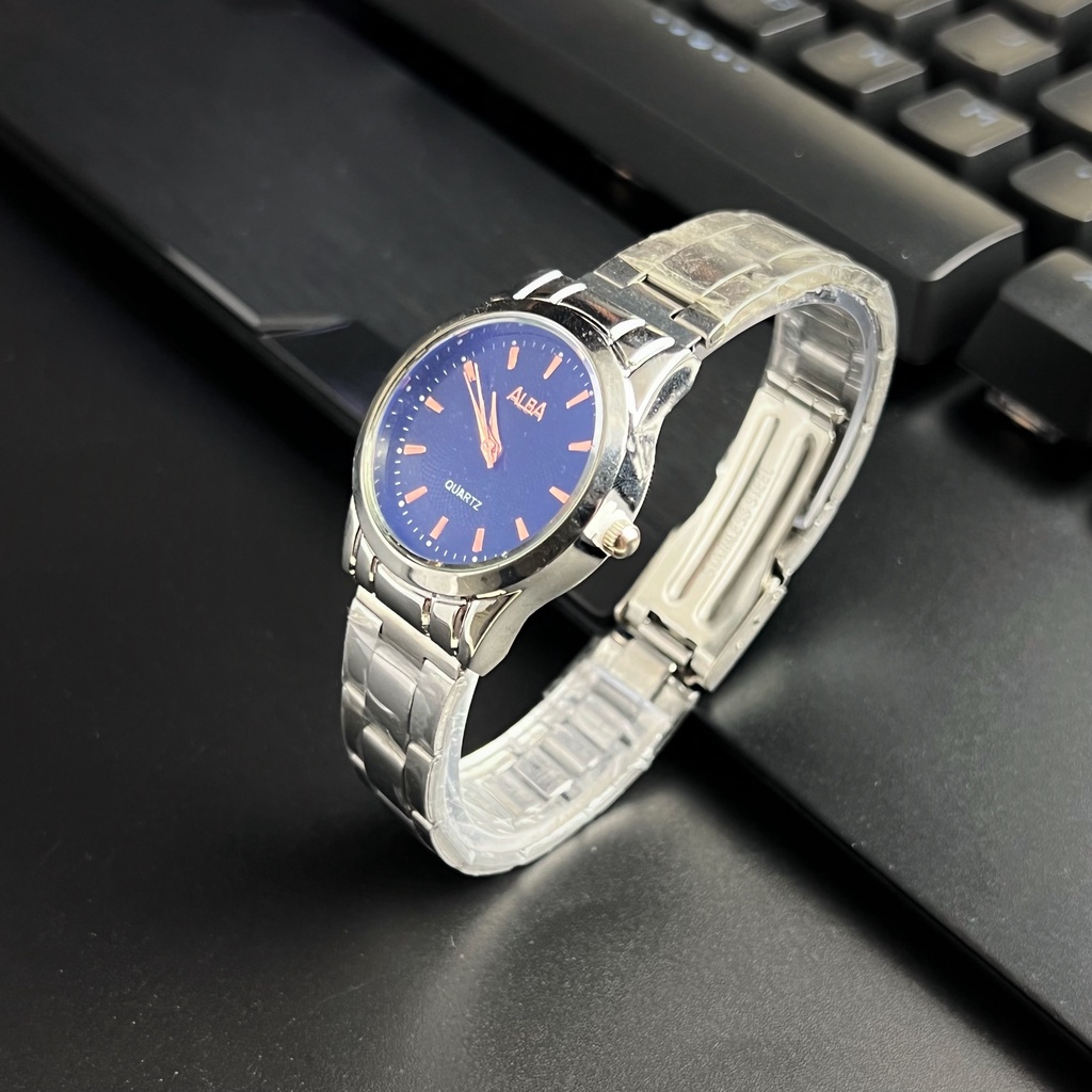 ✅COD JAM TANGAN COUPLE RANTAI IMPORT GROSIR MURAH PASANGAN PRIA WANITA C72