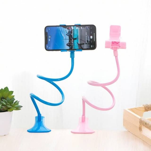 lazy pod / lazypod / jepitan narsis / jepsis / flexible holder for smartphone handphone