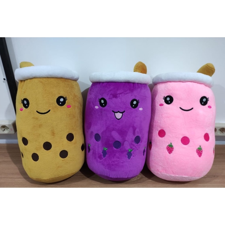 [MH] Boneka Bantal Boba Sugar Milk