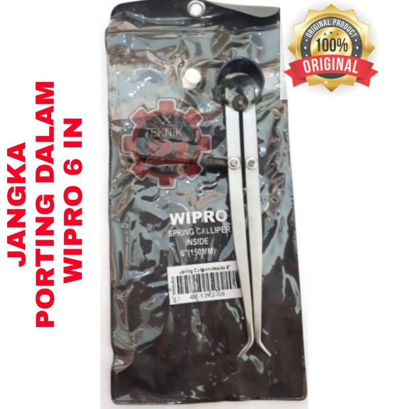 

JANGKA PORTING WIPRO JANGKA PORTING DALAM 6 IN SPRING CALIPER INSIDE WIPRDO