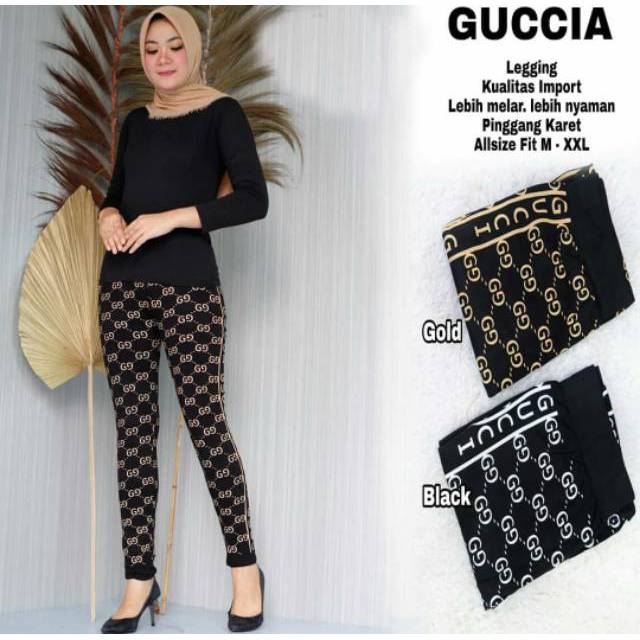 NEW LEGGING GCI 957# SABLON IMPORT / LEGGING MURAH / LEGGING IMPORT MURAH