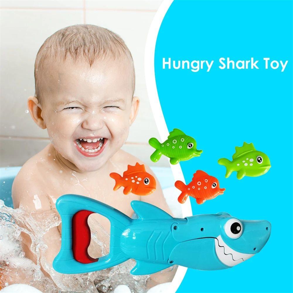 Quinton Hiu Grabber Mainan Kreatif Klasik Angka Mainan Ikan Kecil Mandi Mainan Anak Kamar Mandi Renang Mainan