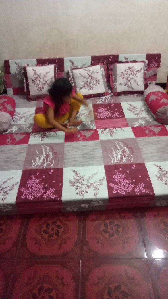 Sofabed Inoac 15cm Eon D23 Lg Garansi 10thn