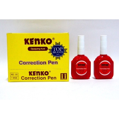 

Tipex correction pen KE-01 merk Kenko