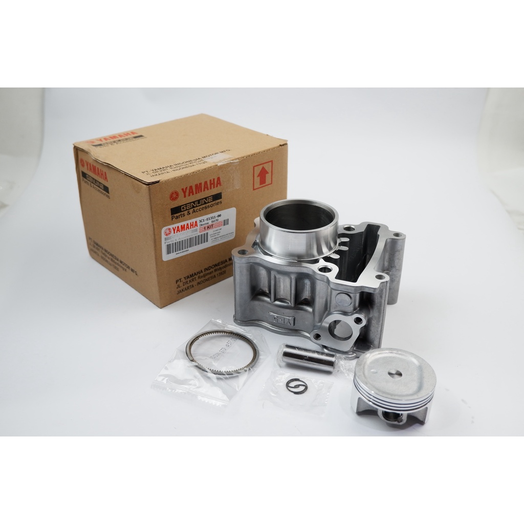 Blok seher ring seher Vixion old Vixion new 3C1 Block cylinder piston boring buring silinder origina