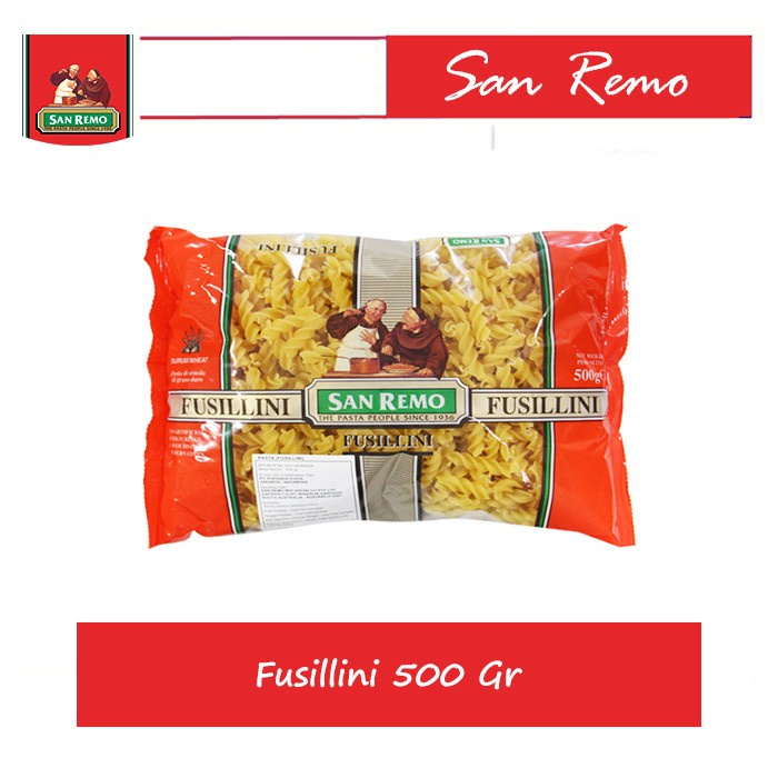 

San Remo Fusillini 500 Gr