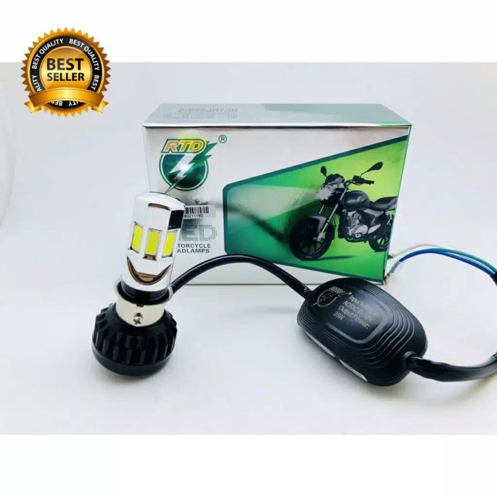 Lampu led motor 6 sisi Kuning motor beat vario mio jupiter megapro vixion old new salsabilamotor_tjb