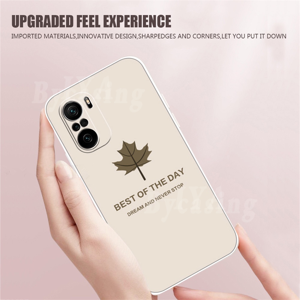 Case Motif Daun Maple Untuk OPPO Reno 6Z Reno 6 A16 A15S A15 A54 A94 A37 A59 A3S A5S A12 A7 A52 A9 Reno 5 4 3 2F