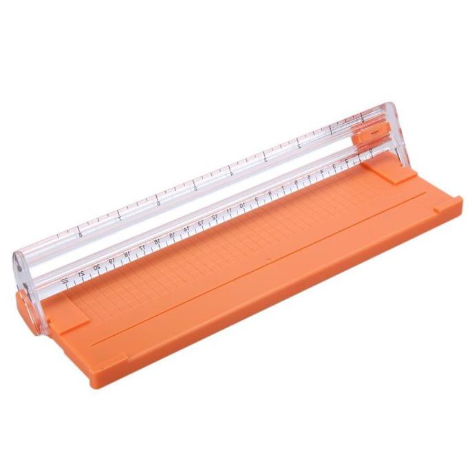 

Cantik Alat Pemotong Kertas Portable A4/A5 - Cutter Trimmer Paper Cutting Terlaris