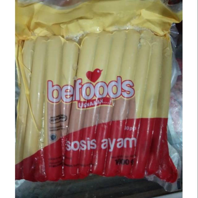 

SOSIS AYAM BELFOODS 1kg
