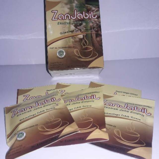 

Jahe Emprit instan Zanjabil Ekstrak