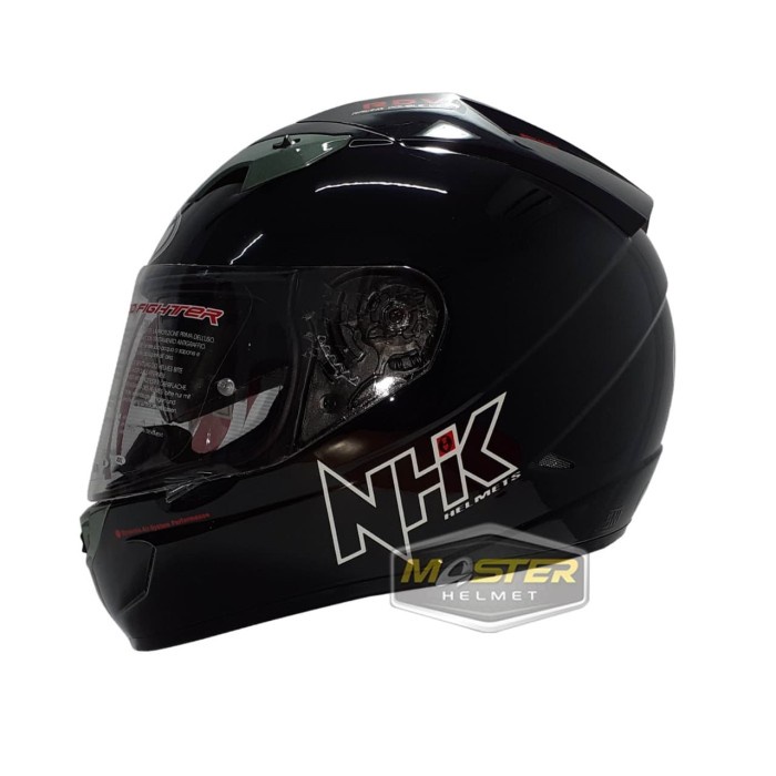 Helm NHK fullface NHK GP1000 Solid Black