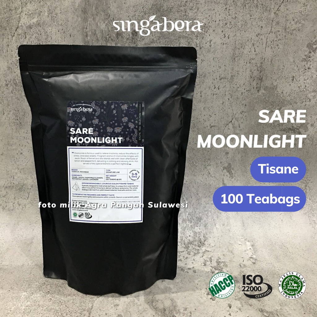 

Chamomile Lavender Tea Singabera Sare Moonlight Artisan Teh Insomnia Sleep Pengantar Tidur Relaksasi