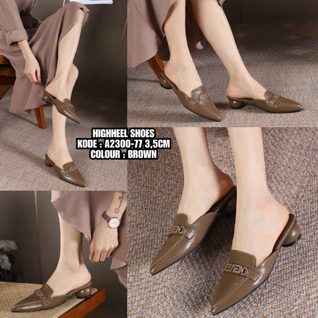 FRESHA HIGHHEELSS SHOES A2300-77