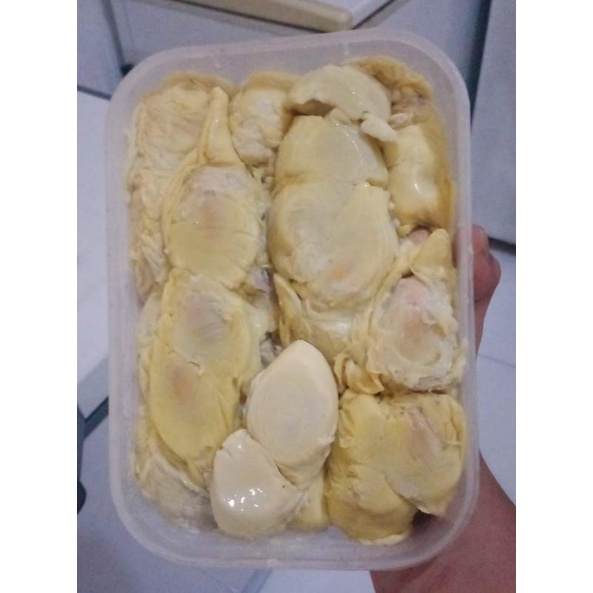 Durpas duren kupas duren padang