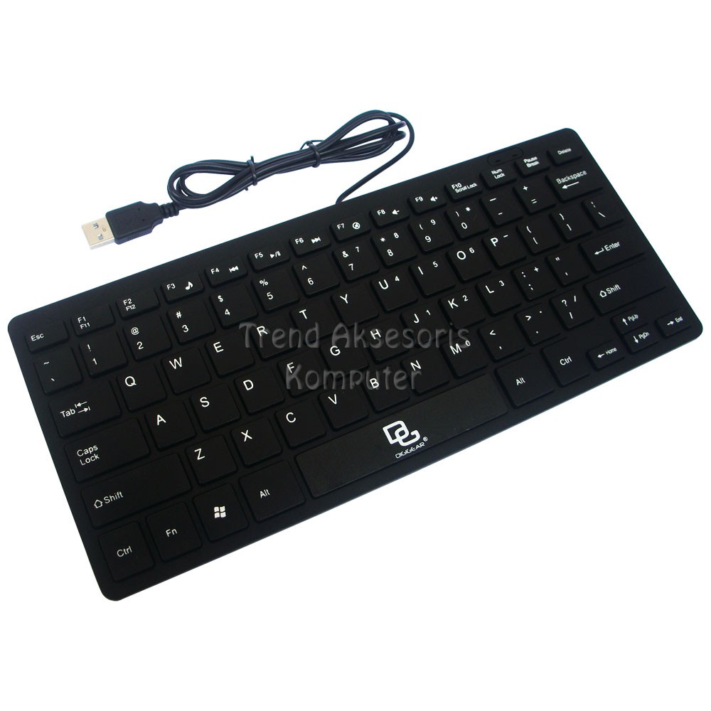 Trend-DIGIGEAR KEYBOARD MULMED MINI MMK 1000 FOR HP