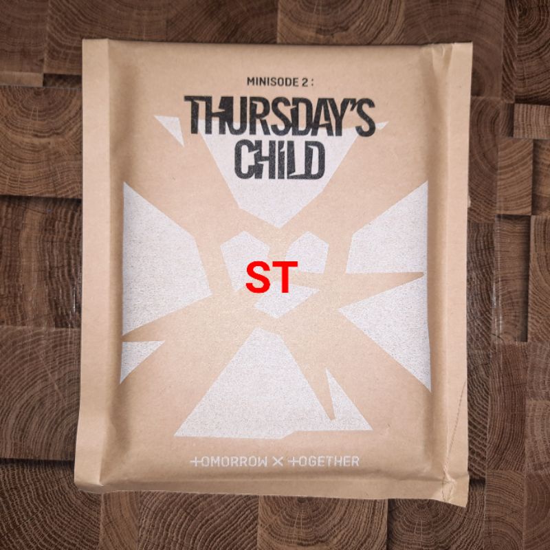 READY DHL TXT Mini Album Vol 4 minisode 2 : Thursday‘s Child TEAR Ver Pilih Member & Random ALBUM TO