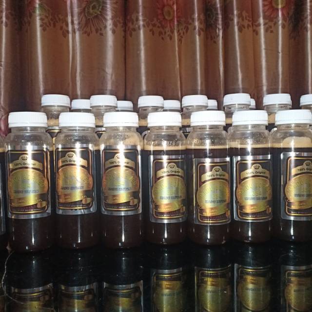 

Madu Borneo 354 (100% Original) netto 600gr