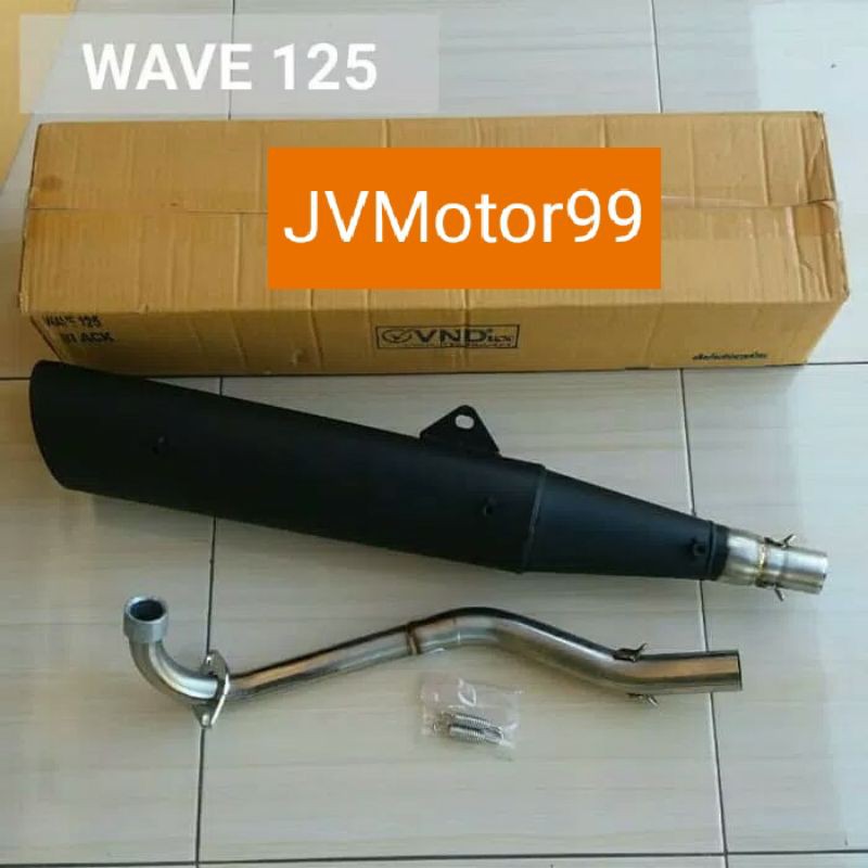 Knalpot tsukigi embos VND Supra X 125/ Kharisma