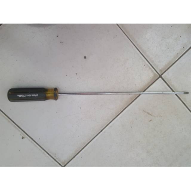 Obeng + obeng panjang obeng kembang