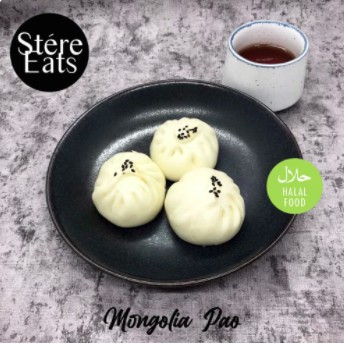 

Mongolia Pao Isi 3 Pcs