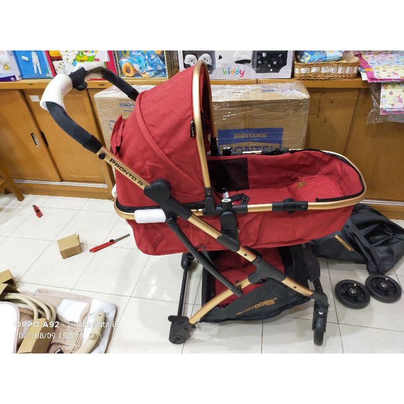 Stroller Babydoes Pronto R  / Stroller Pronto R+ / Stroller Dumont+ ch-4143