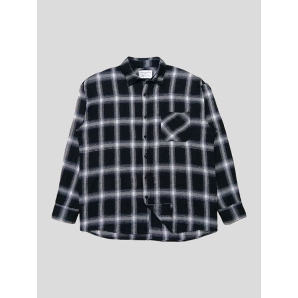 FLANNEL VETERANO BLACK NUMBER SEC✨