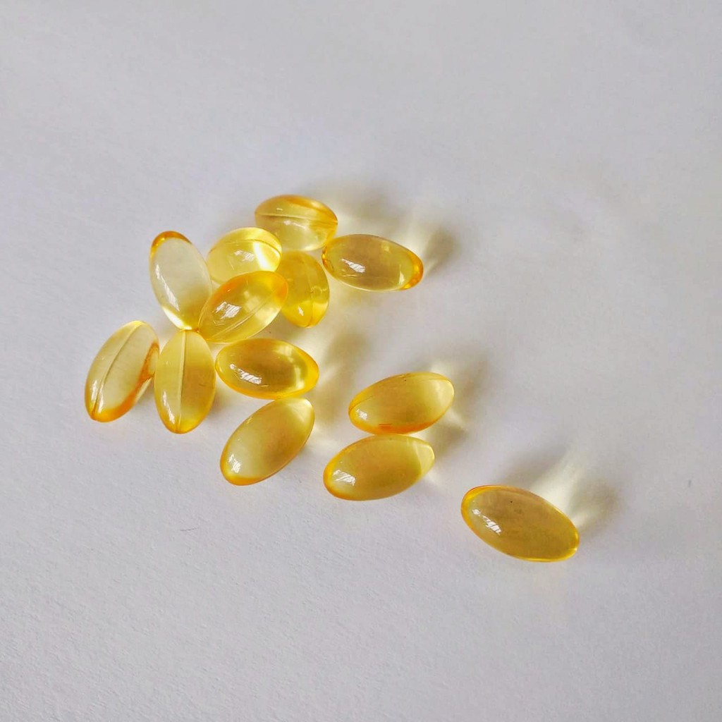ADEWAP GLIDER Fish Oil Sugar Glider Minyak Ikan Nutrisi Vitamin Perawatan Bulu Hewan Sugar Glider