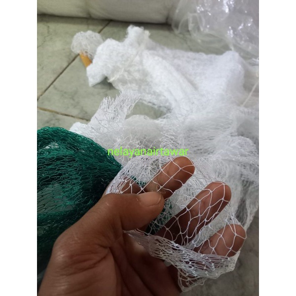 permeter jaring nilon 5/8 inchi d3 (1m x 100mata)