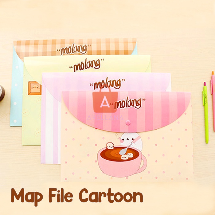 

Map File Kancing / Map File A4 Kancing Design Lucu