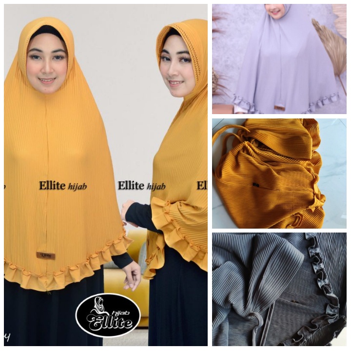 HIJAB SYAR'I HIJAB JUMBO GOTIK PLISKET