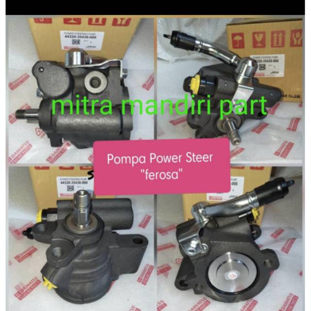 POMPA POWER STEERING DAIHATSU FEROZA