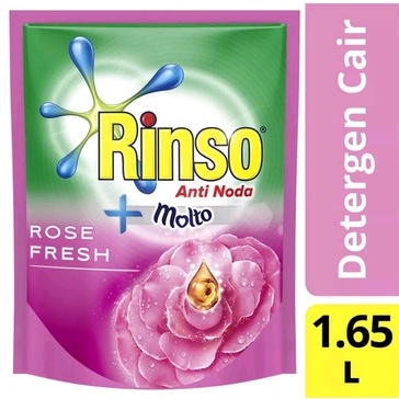 Rinso Molto Perfume Essence Cair|Rose Fresh 1,5L