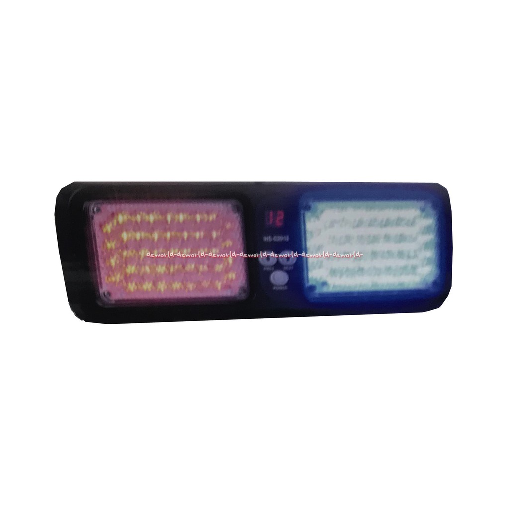 Sun Visor Led Stobe Lampu Led Untuk Mobil Cocok Buat Touring Atau Konvoi