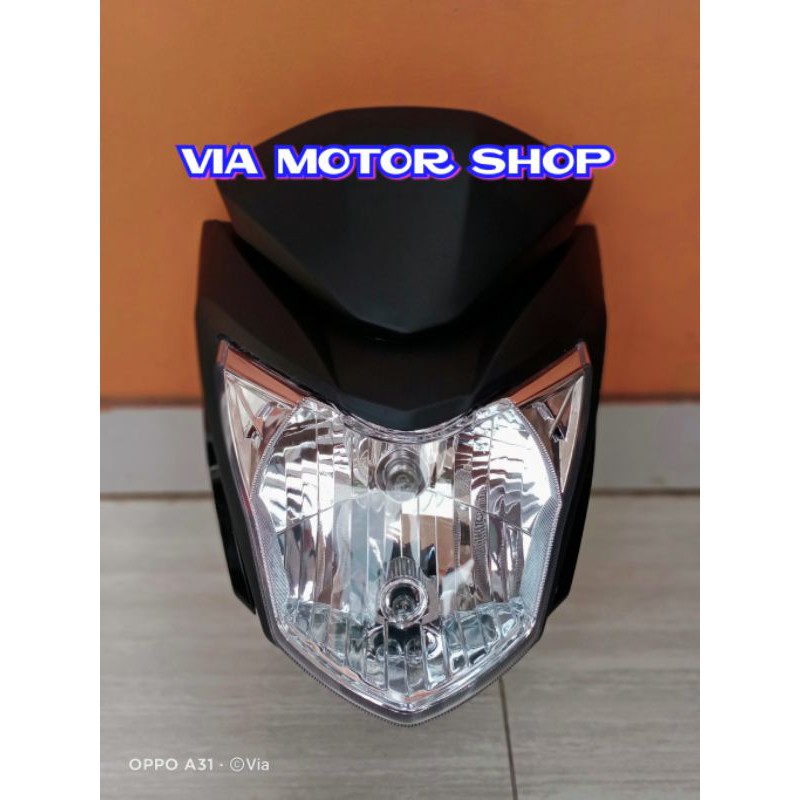 Reflektor Lampu Depan Honda Verza 150 Set Batok Pala