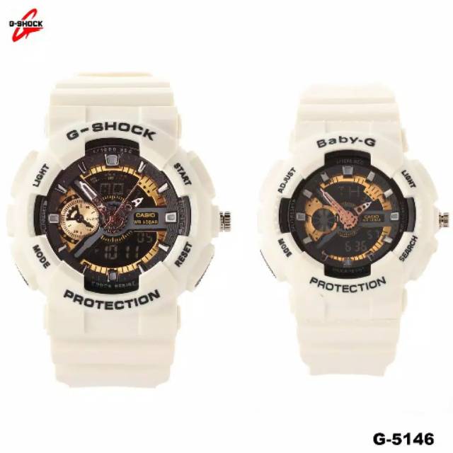 JAM TANGAN G-SHOCK CASIO COUPLE G.5146