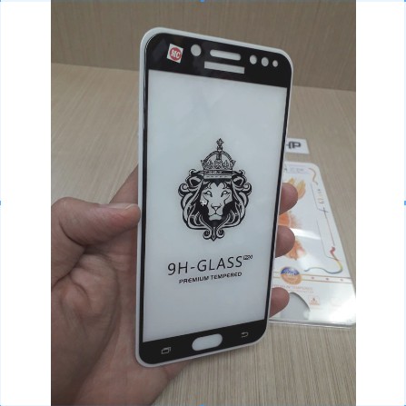 Tempered Glass 5D Samsung J7 Plus J7+ 5.5in FULL SCREEN Guard FULL LEM