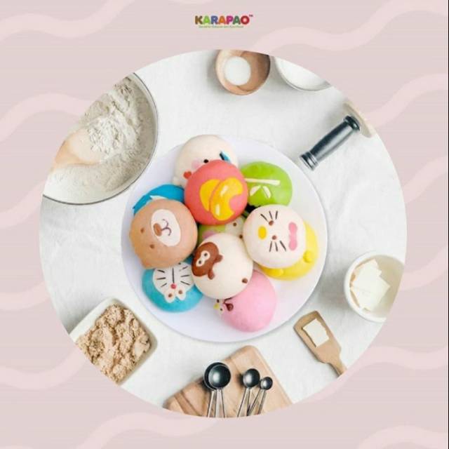 BAPAO KARAKTER (KARAPAO) By KYURIFOOD