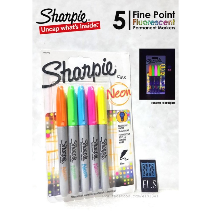 

TERLARIS SHARPIE Neon Fine Point 5 pcs set/PULPEN GEL/PULPEN LUCU/PULPEN 1 PACK/PENSIL WARNA/PENSIL 2B/PENGHAPUS JOYKO/PENGHAPUS LUCU/RAUTAN PENSIL PUTAR/RAUTAN ELEKTRIK/SPIDOL WARNA/SPIDOL PERMANEN/SPIDOL WHITEBOARD/CORRECTION TAPE