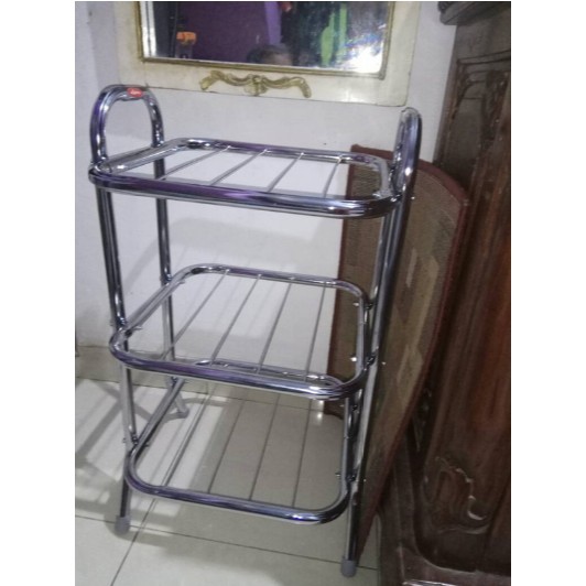 RAK DISPENSER / RAK KAKI DISPENSER / MEJA GALON