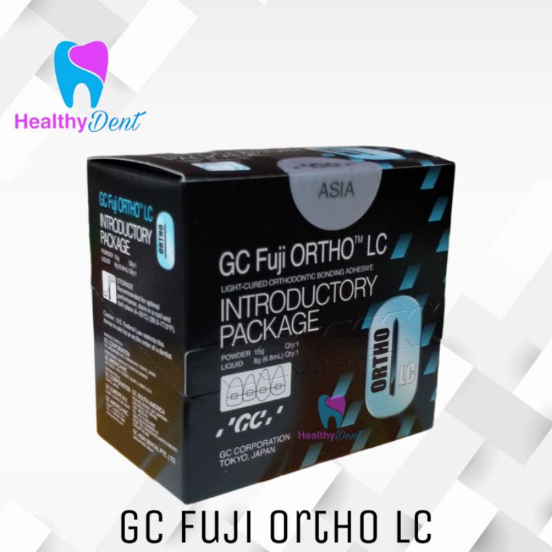 DENTAL GC Fuji Ortho LC Intro Pack / Lem Behel
