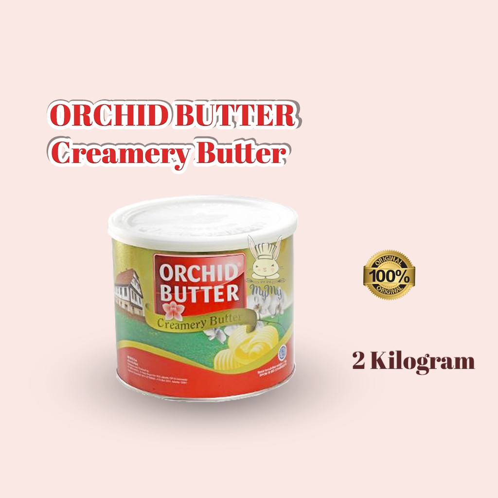 

Orchid Butter Creamery Butter 2kg