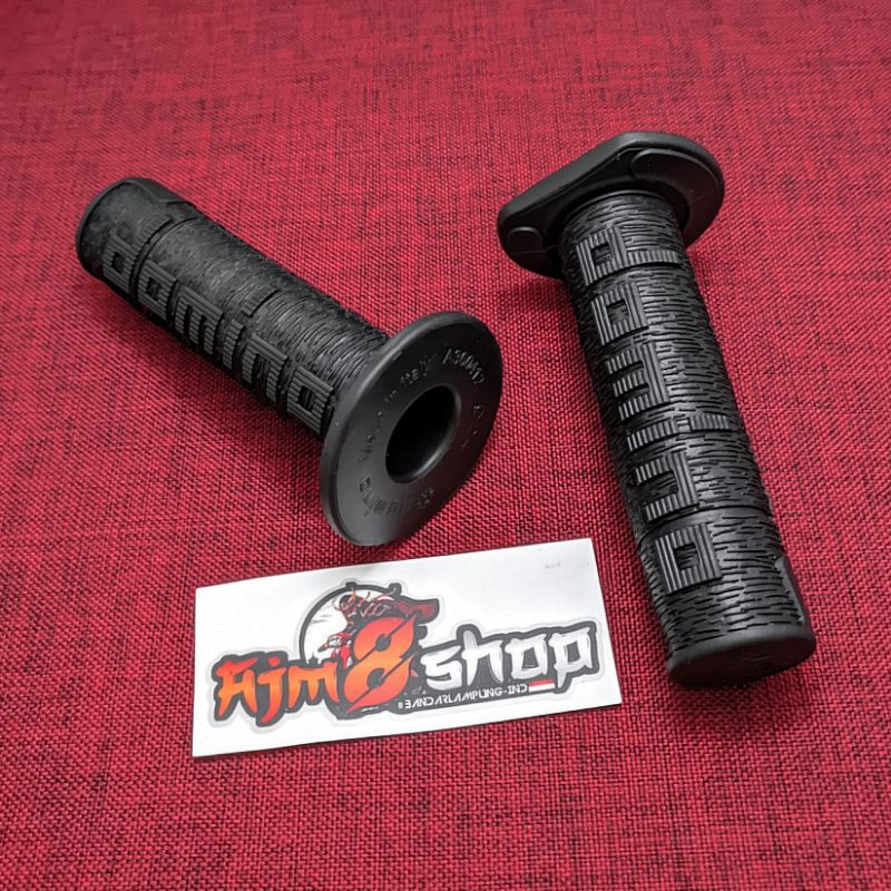 Hand grip retro klasik sarung gas dmn Handgrip Motor handfat Grips Rubber hand grip Handgrip klasik - Universal Handfat Handle Grip Klasic Handgrip Variasi Motor Handgrik clasik For Vespa Matic Sprint Prima S LX