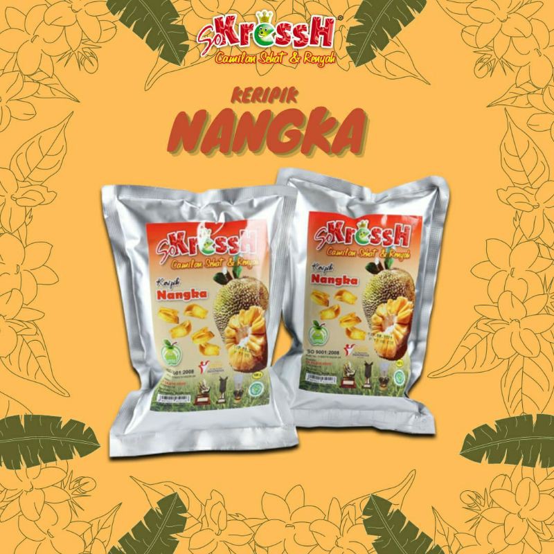 

Keripik buah nangka premium sokressh 100gr