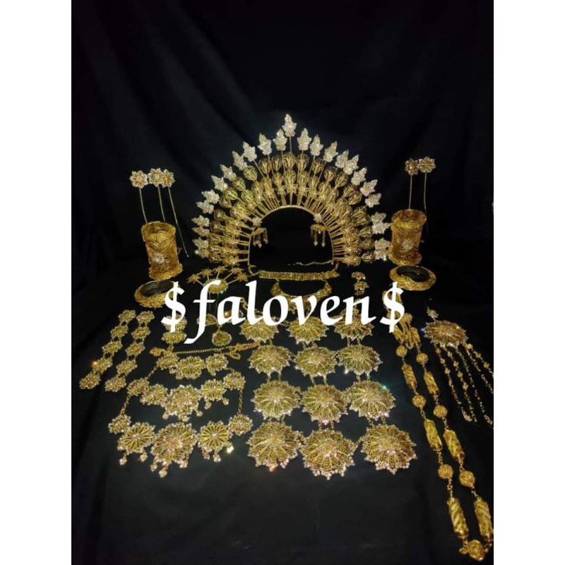 satu set bando trap bugis