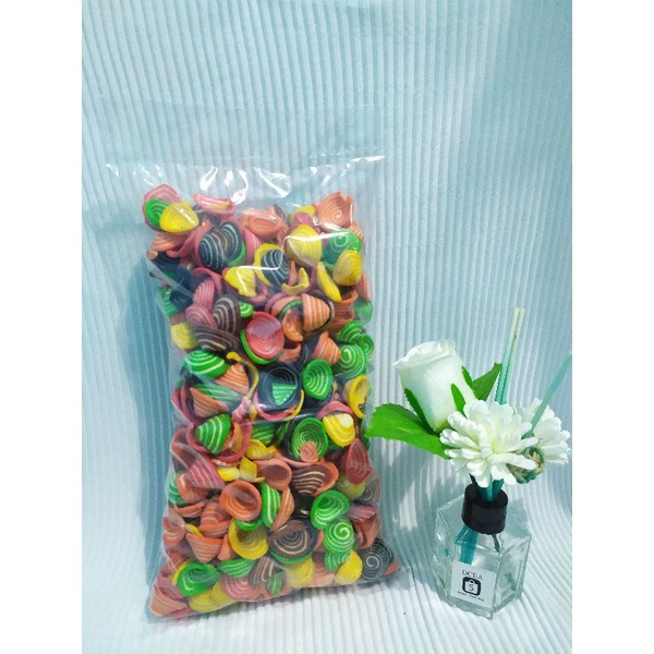 Jual Kuping Gajah Mini Rainbow Gr Kuping Gajah Madu Sari Shopee